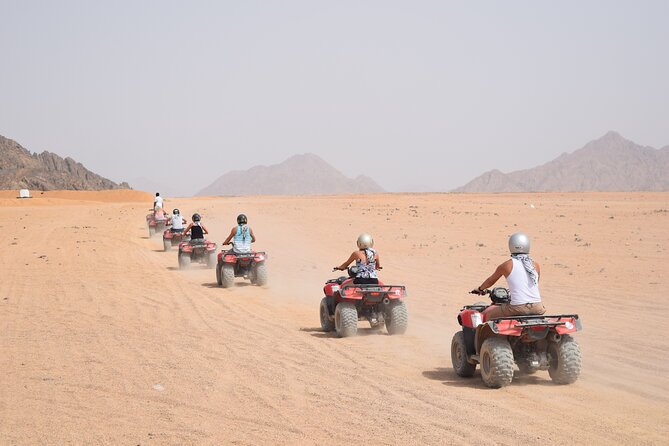 Quad Bike in Sharm El Sheikh Desert - Price and Included Costs: What $27.24 Really Covers