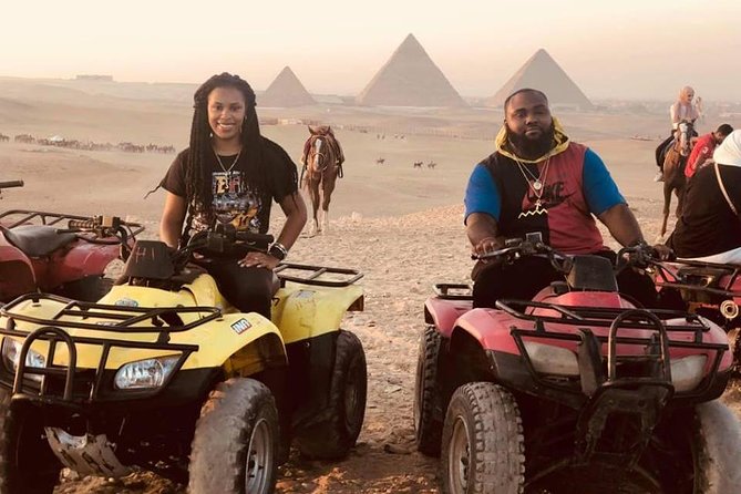 Quad Bike , Lunch and Camel Ride Private Tours from Cairo Giza Hotel - Lunch at a Local Koshary Spot: A Real Break, Not a Token Meal