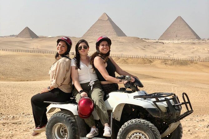 Quad Bike , Lunch and Camel Ride Private Tours from Cairo Giza Hotel - Outside-the-Gate Entry Rules: Don’t Get Surprised by Fees