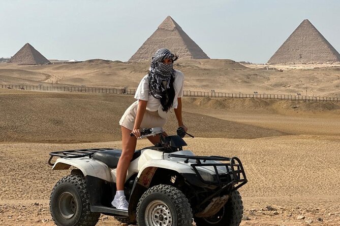 Quad Bike , Lunch and Camel Ride Private Tours from Cairo Giza Hotel - Value and Pricing: When $10 Makes Sense (and When It Doesn’t)