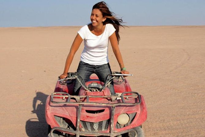 Quad bike ride in the pyramids of Giza - Why a quad bike ride beats a normal Giza day
