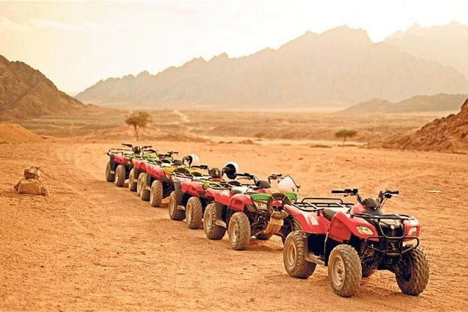 Quad bike ride in the pyramids of Giza - The value math: is $35 a good deal?