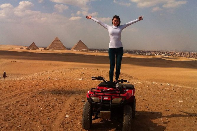 Quad bike ride in the pyramids of Giza - Who this tour is best for