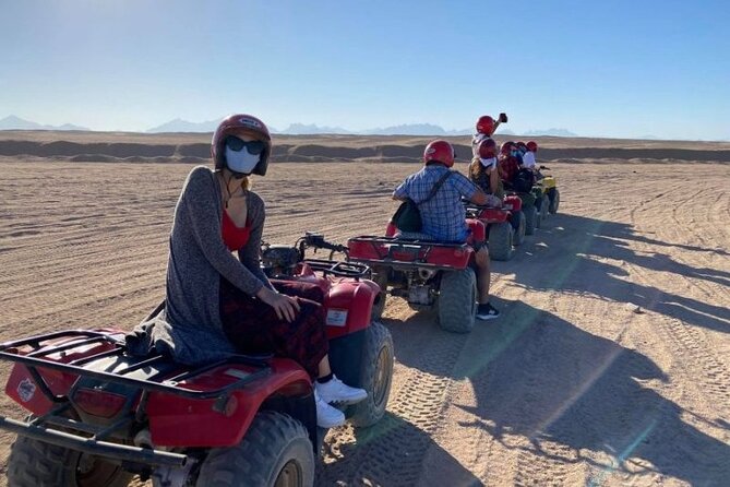 Quad Bike safari Experience in Luxor - Bikes, dust control, and what to bring for comfort