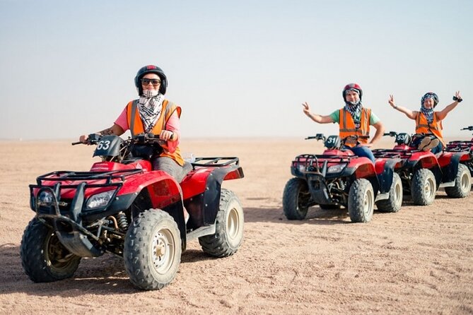 Quad Bike safari Experience in Luxor - Price and value: $50 for a guided, private desert session