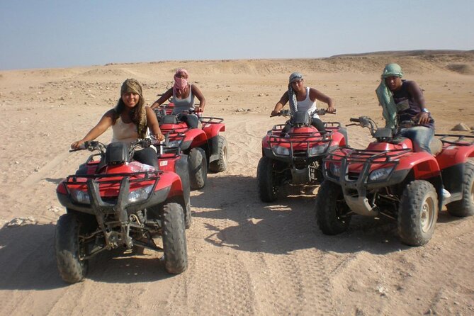 Quad Bike safari Experience in Luxor - Hotel pickup and the transfers that shape your day