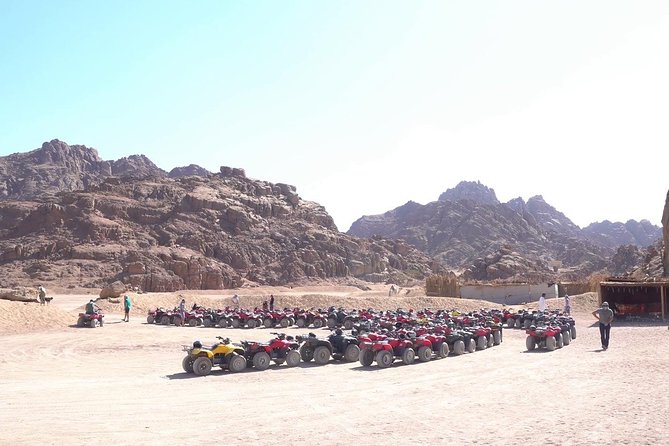 Quad bike Safari In Sharm El Sheikh - Quad bike safari in Sharm el Sheikh: how the desert time really works
