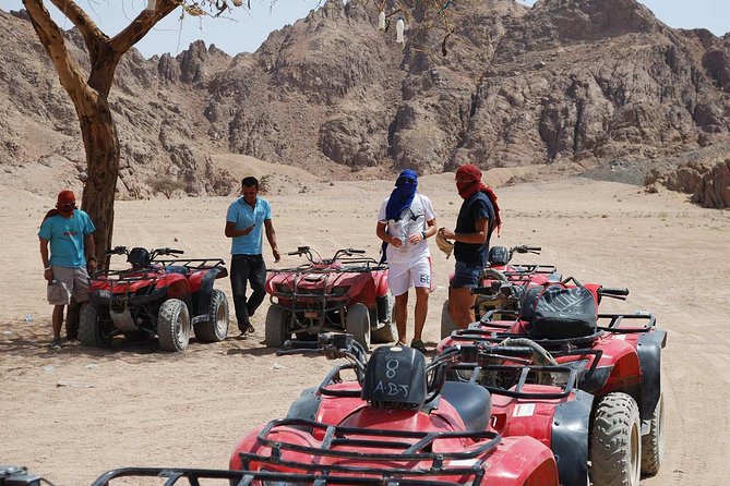 Quad bike Safari In Sharm El Sheikh - The hour of dune riding: speed, formation, and what to expect