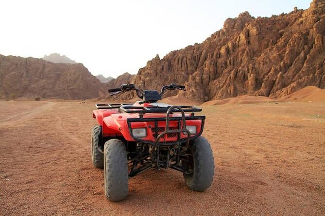 Quad bike Safari In Sharm El Sheikh - What to bring for desert dust, comfort, and real-world riding