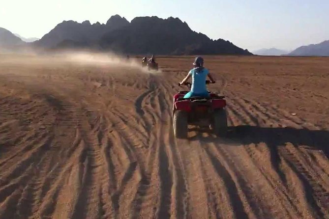 Quad bike Safari In Sharm El Sheikh - Value check: is $23.26 a good deal in Sharm?
