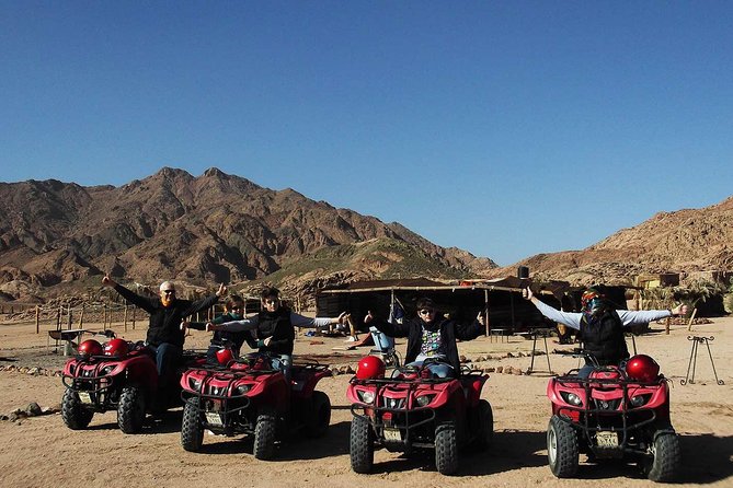 Quad bike Safari In Sharm El Sheikh - Photos, videos, and the upsell dance you can control