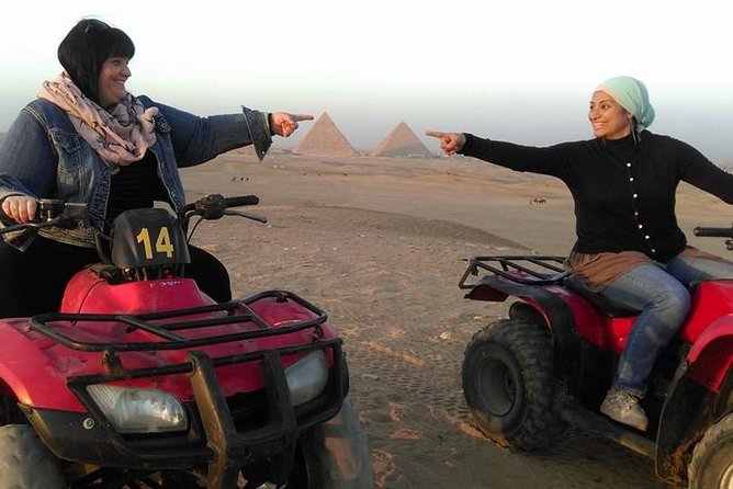 Quad Bike Trip At Desert of Giza Pyramids - Key things to know before you book