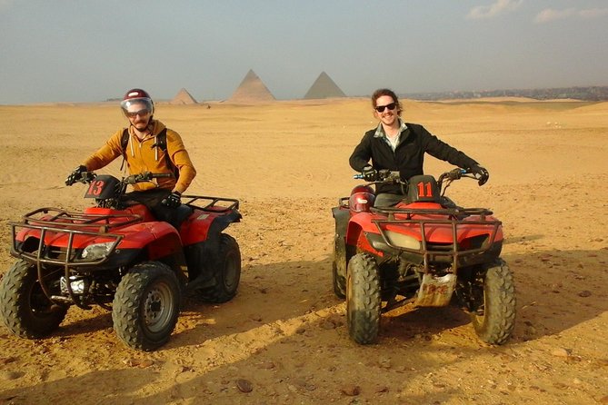 Quad Bike Trip At Desert of Giza Pyramids - The Ride Plan: Panoramic Stops, Desert Driving, and Realistic Time on the Quads