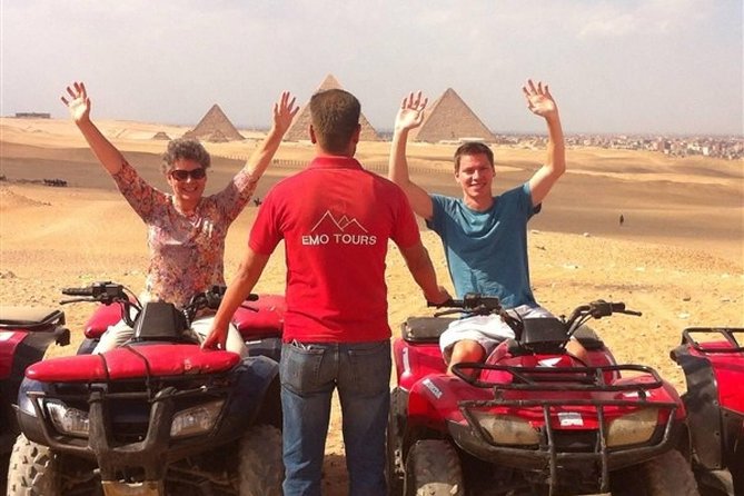 Quad Bike Trip At Desert of Giza Pyramids - Should You Book This Quad Bike Trip to Giza?