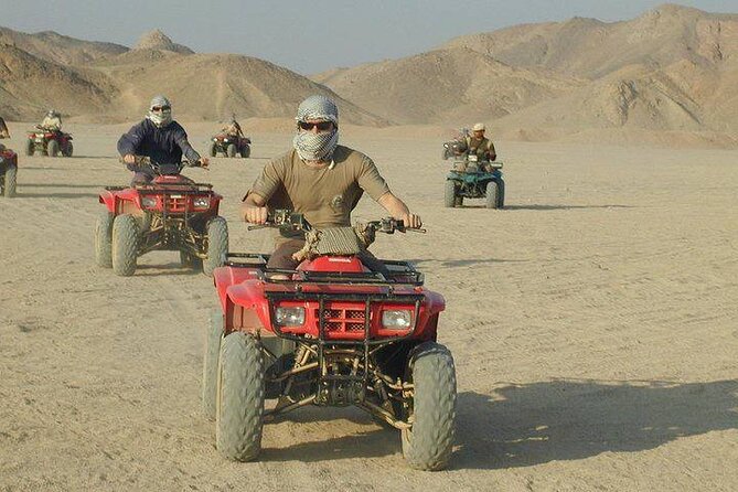 Quad Biking Safari-Camel Ride-Bedouin Dinner and Shows From Sharm - Who this tour suits best (and who should rethink it)