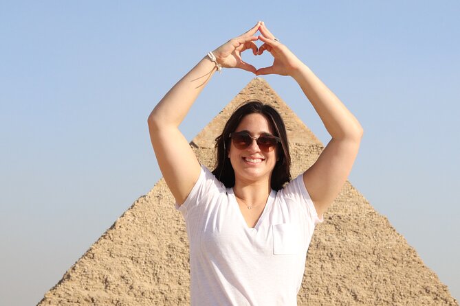 Quad in The Pyramids desert - Safety Briefing and Riding 30 to 40 Minutes Like a Pro