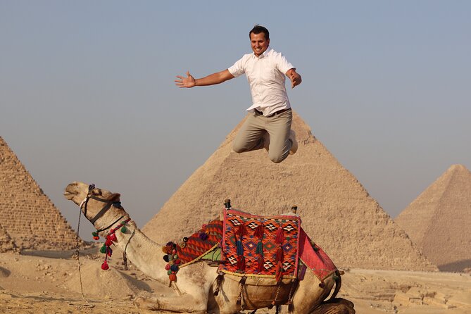 Quad in The Pyramids desert - Sphinx Shots and Staying Comfy in the Desert Dust