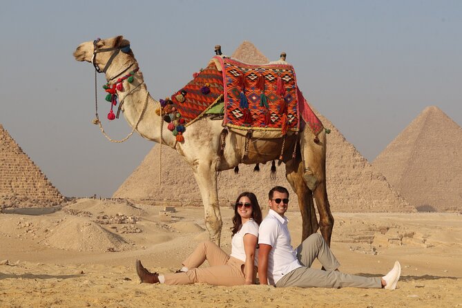 Quad in The Pyramids desert - After the Quad, Papermaking and Flower Oils at Amon Ra Tours