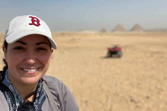 Quad in The Pyramids desert - Should you book this quad ride in the pyramids desert?