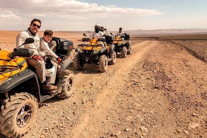Quad with Camel Ride & Bedouin village From Marsa Alam - Your 3 Hours on ATV: Training, Speed, and Staying Together