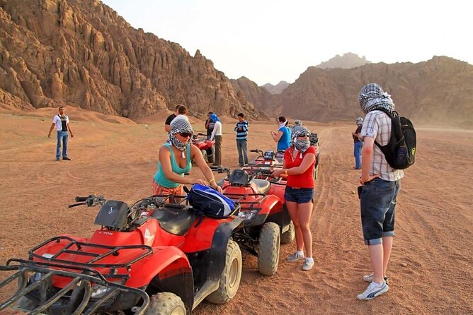 Quad with Camel Ride & Bedouin village From Marsa Alam - What to Bring for Desert Comfort (So You Can Actually Enjoy It)