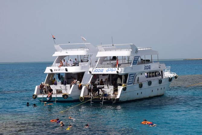 Ras Mohamed & White Island from Sharm El Sheikh by boat - Ras Mohamed and White Island, in one practical boat day