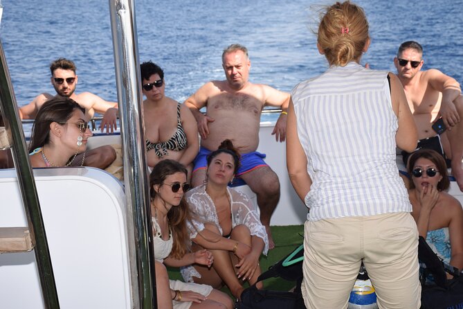 Ras Mohamed & White Island from Sharm El Sheikh by boat - Transfers, boat ride time, and how to plan your day