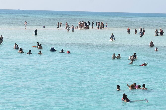 Ras Mohamed & White Island luxury Yacht Trip Sharm el Sheikh - White Island: what you get, what you do not, and what to watch
