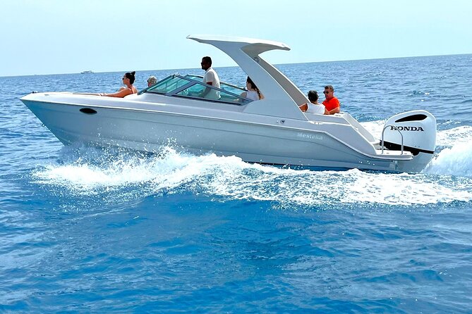 Red Sea: Orange Island Speedboat Full Day Tour with Lunch - On-board extras you’ll actually appreciate during the transit