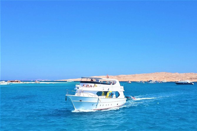 ROYAL Dolphin House & Water Sports Snorkeling Sea Trip - Hurghada - Dolphin House in Hurghada: the main event