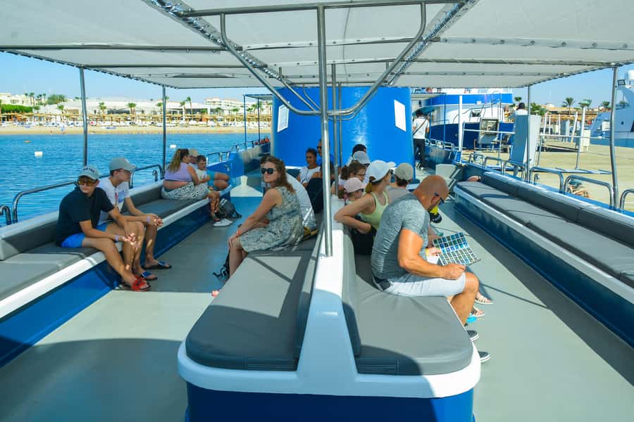 Safaga/Makadi Bay: Panorama Submarine with Snorkeling Tour - Key things to know before you go