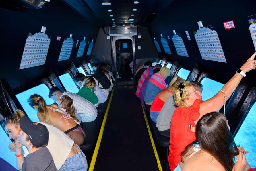Safaga/Makadi Bay: Panorama Submarine with Snorkeling Tour - Small frictions to expect