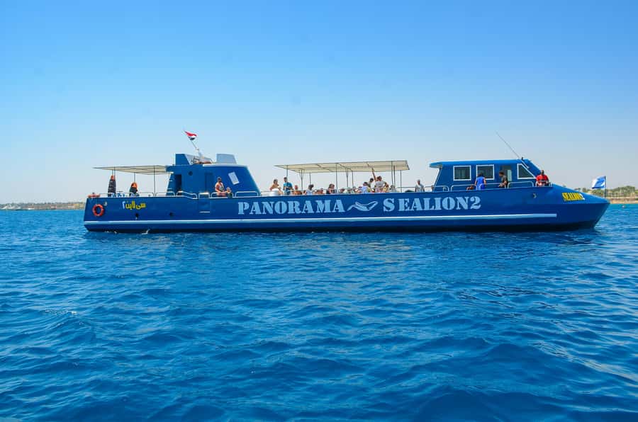 Safaga/Makadi Bay: Panorama Submarine with Snorkeling Tour - Makadi Bay from Above, Then Below