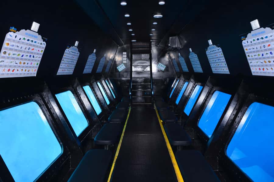 Safaga/Makadi Bay: Panorama Submarine with Snorkeling Tour - The semi-submarine ride: panoramic windows that do the work