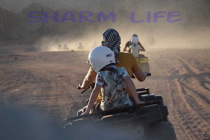 Safari 5 in 1 Quads, Camels, Show, Dinner & Star Gazing in Sharm El Sheikh - Quick Hits