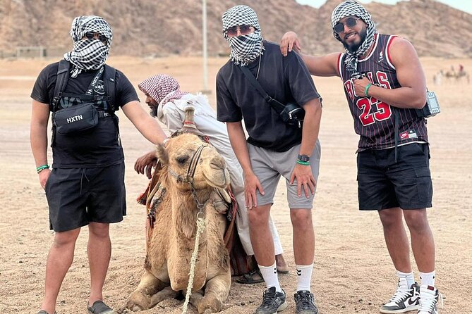 Safari 5 in 1 Quads, Camels, Show, Dinner & Star Gazing in Sharm El Sheikh - Quad Biking in the Desert: Fun, Safety, and the Limits of What You Ride