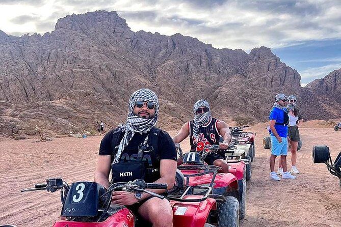 Safari 5 in 1 Quads, Camels, Show, Dinner & Star Gazing in Sharm El Sheikh - Pickup and What the First Steps Feel Like