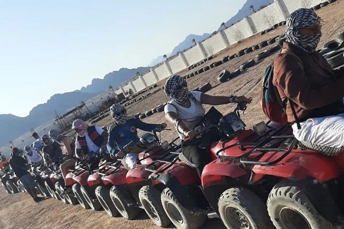 Safari 5 in 1 Quads Camels Star Gazing in Sharm El Sheikh - Bedouin Tea, Bread-Making, and a Camel Ride Break