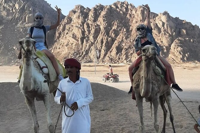 Safari 5 in 1 Quads Camels Star Gazing in Sharm El Sheikh - Food, Drinks, and Allergy Notes You Should Plan Around