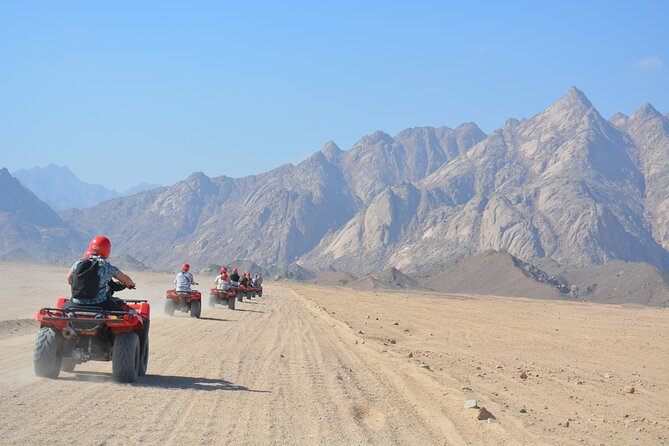 Safari ATV, Buggy, Camel, Bedouin Dinner and Hurghada Show - ATV quad bike and dune buggy: the thrill part that feels like a bargain
