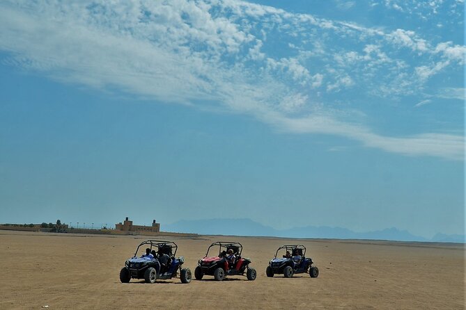 Safari ATV, Buggy, Camel, Bedouin Dinner and Hurghada Show - Herbal pharmacy and Bedouin tea: what you’ll actually take away