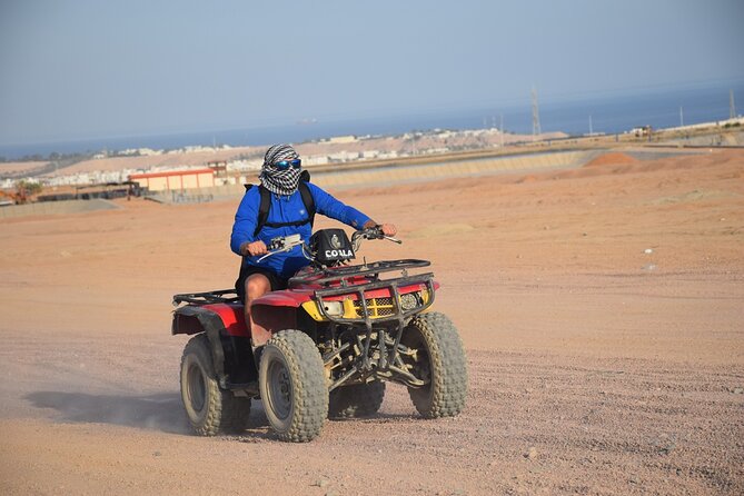 Safari Quad Bike Adventure, Camel, Show, Dinner & Stargazing - A 5-hour Sinai Desert night plan (5 pm to 10 pm)