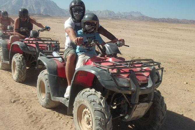 Safari quad, jeep, camel ride, show and dinner Hurghada - Key Highlights You’ll Feel Right Away