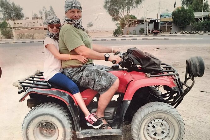 Safari quad, jeep, camel ride, show and dinner Hurghada - Quad vs. Buggy: Choose Your Speed (and Expect the Tradeoffs)