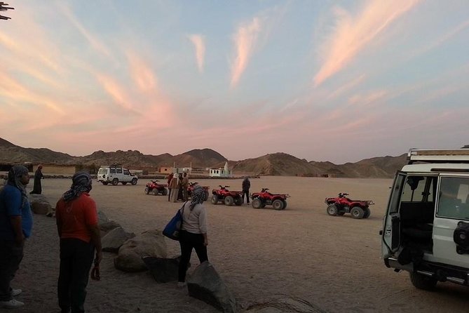 Safari quad, jeep, camel ride, show and dinner Hurghada - Dinner, Soft Drinks, and the Village Evening Show