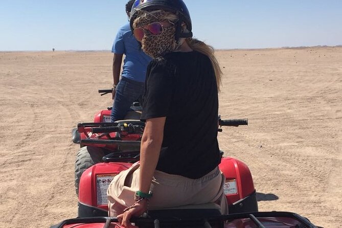 Safari quad, jeep, camel ride, show and dinner Hurghada - Small Group Pacing: Better Than You Might Expect