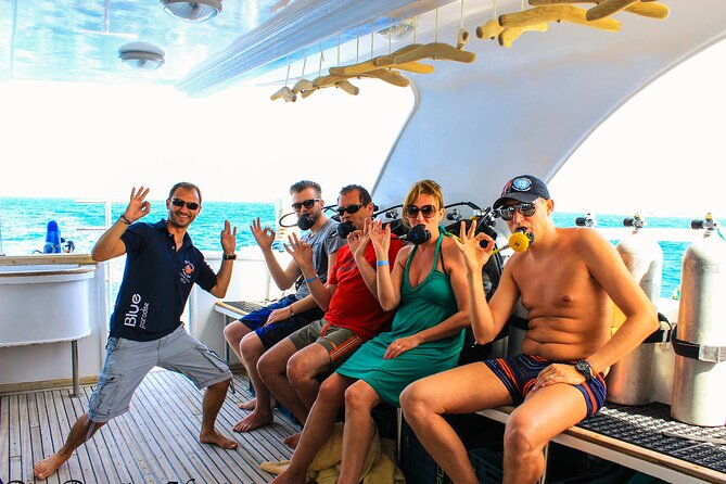 Safe Try dive-Personal instructor, 1:1 experience, Top boat - Afternoon Options: Second Reef Session or Snorkeling and Shade