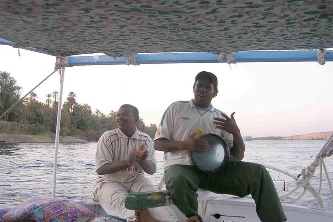 Sail Through Time:Unforgettable Felucca Ride on the Nile in Aswan - Pickup and Drop-Off in Aswan: How the Convenience Works