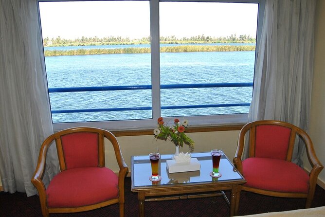 Sailing Nile Cruise from Aswan to Luxor for 2 Nights - Luxor arrival around 7 pm, dinner, disco, and then a smooth day 3