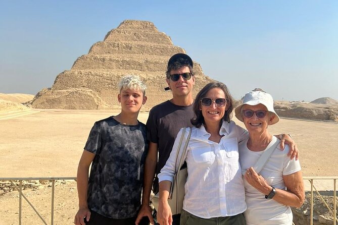 Sakkara, Memphis & Dahshur Tour - Why this 6 to 7 hour route works from Giza